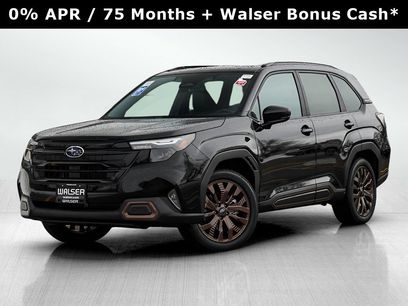 New 2026 Subaru Forester Sport