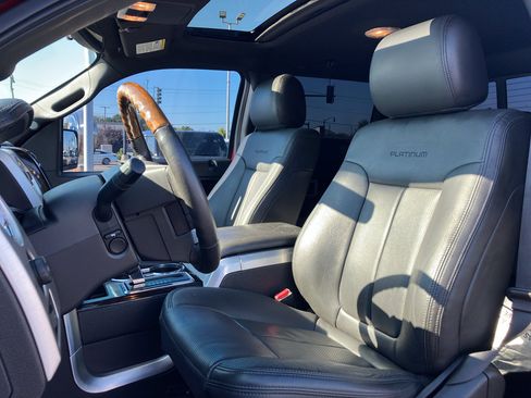 Used 2014 Ford F150 Platinum AWD/4WD image 32