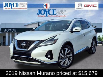 Used 2019 Nissan Murano SL w/ Cargo Package