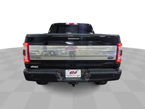 Used 2022 Ford F150 Platinum w/ Equipment Group 701A High AWD/4WD image 8