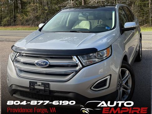 Used 2018 Ford Edge Titanium w/ Equipment Group 301A image 1