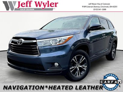 Used 2016 Toyota Highlander XLE