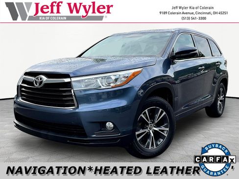 Used 2016 Toyota Highlander XLE FWD image 1