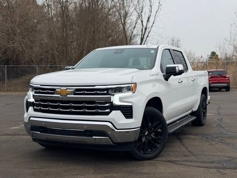 Certified 2023 Chevrolet Silverado 1500 LTZ w/ LTZ Convenience Package II image 2