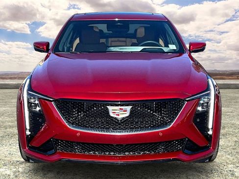 Certified 2025 Cadillac CT5 V w/ Platinum Package image 2