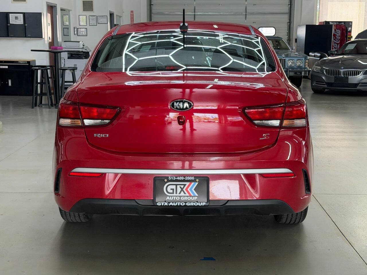 Used 2021 Kia Rio S FWD image 3