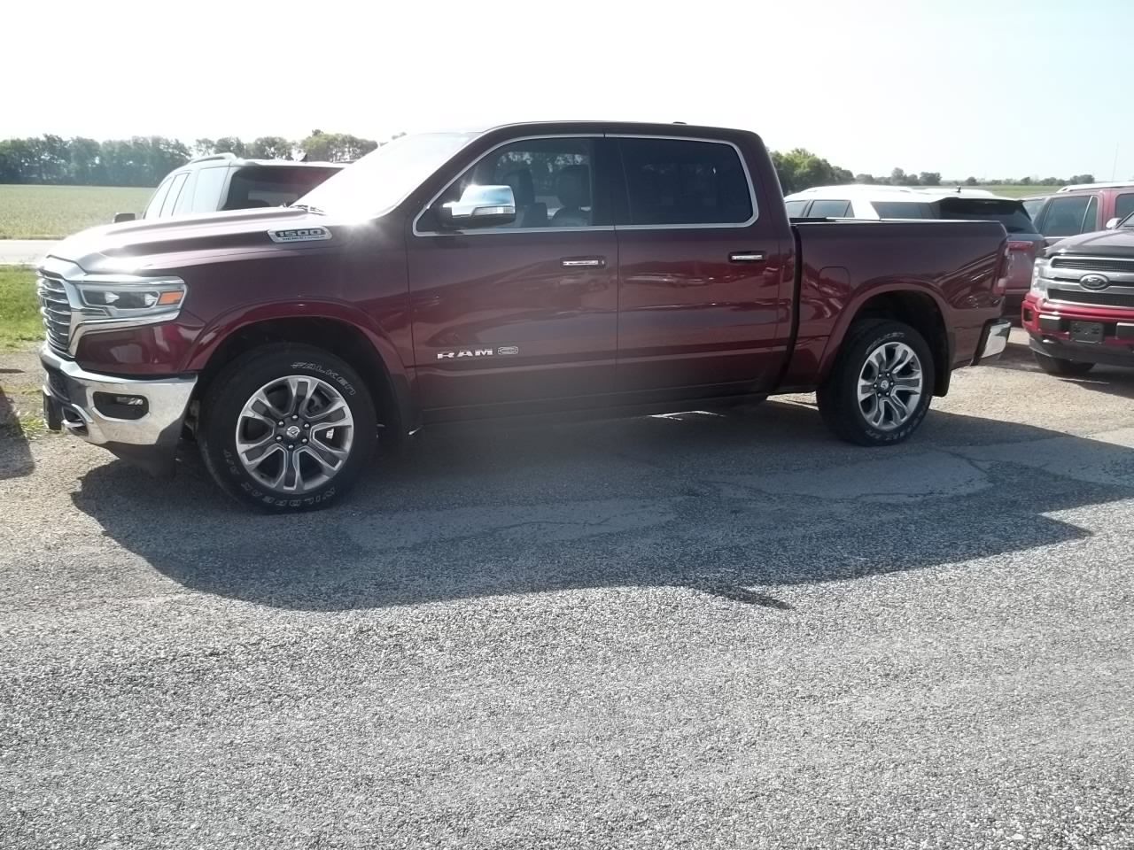 Used 2021 RAM 1500 Limited AWD/4WD image 1