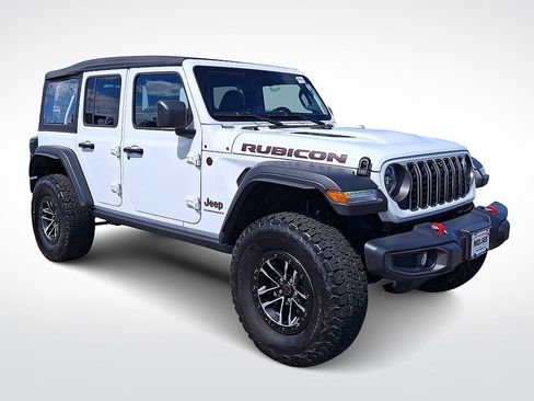 Used 2025 Jeep Wrangler Unlimited Rubicon w/ XTREMEE 35" Tire Package AWD/4WD image 1