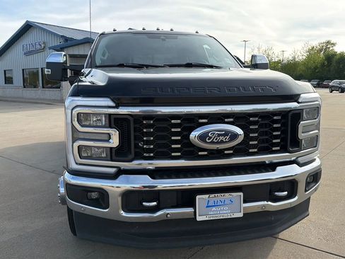 Used 2023 Ford F350 Lariat w/ Lariat Ultimate Package AWD/4WD image 37