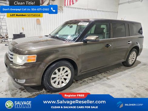Used 2011 Ford Flex SEL w/ Rapid Spec Order Code FWD image 1