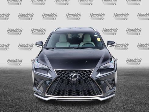 Used 2019 Lexus NX 300 F Sport w/ Black Line Edition FWD image 3