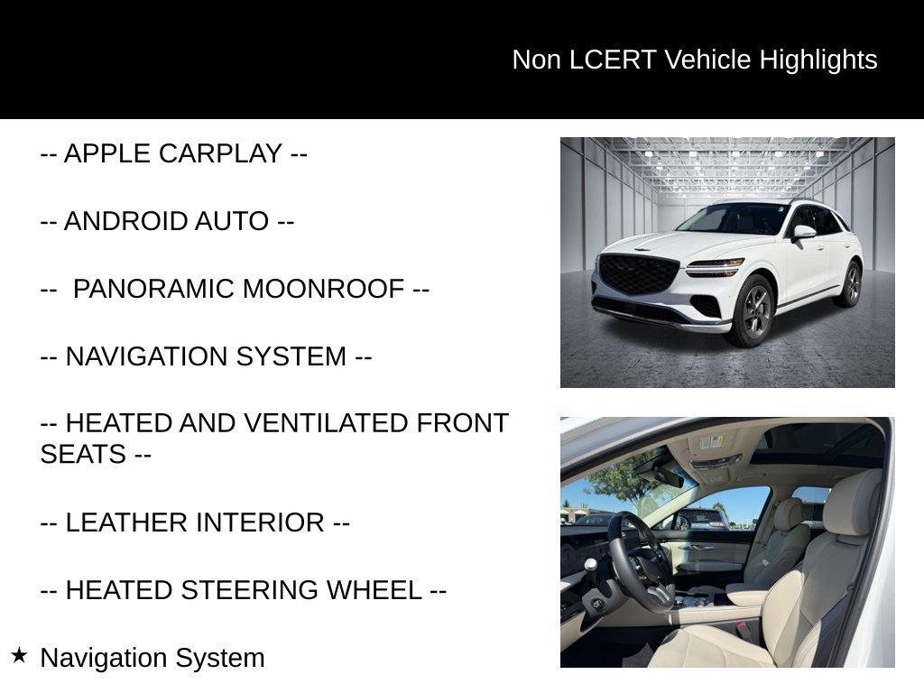 Used 2026 Genesis GV70 2.5T Advanced AWD/4WD image 29