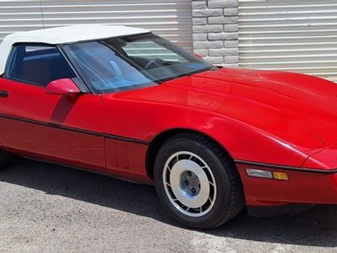 Used 1987 Chevrolet Corvette Coupe image 9