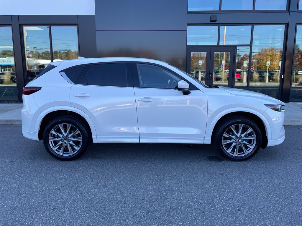 Certified 2024 MAZDA CX-5 AWD 2.5 S w/ Premium Package image 3