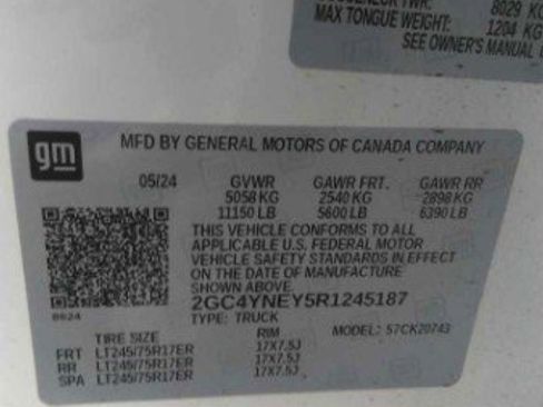 Used 2024 Chevrolet Silverado 2500 LT image 4