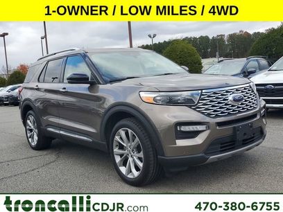 Used 2021 Ford Explorer Platinum w/ Equipment Group 601A