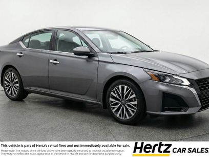 Used 2025 Nissan Altima 2.5 SV