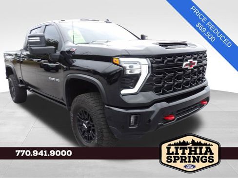 Used 2024 Chevrolet Silverado 2500 ZR2 w/ Technology Package image 1