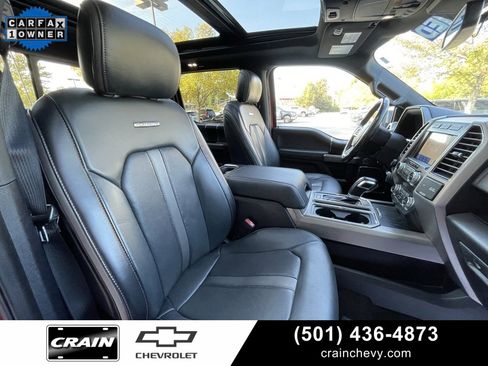 Used 2020 Ford F150 Platinum w/ Equipment Group 701A Luxury image 31