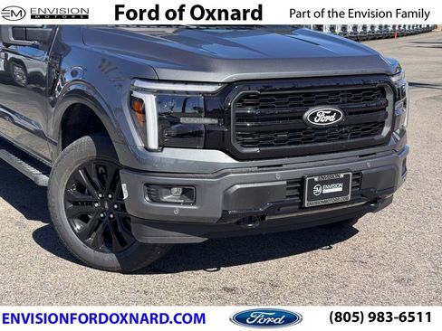 New 2026 Ford F150 Lariat w/ Equipment Group 501A Mid image 1