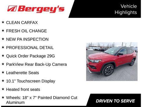 Used 2023 Jeep Compass Limited image 5