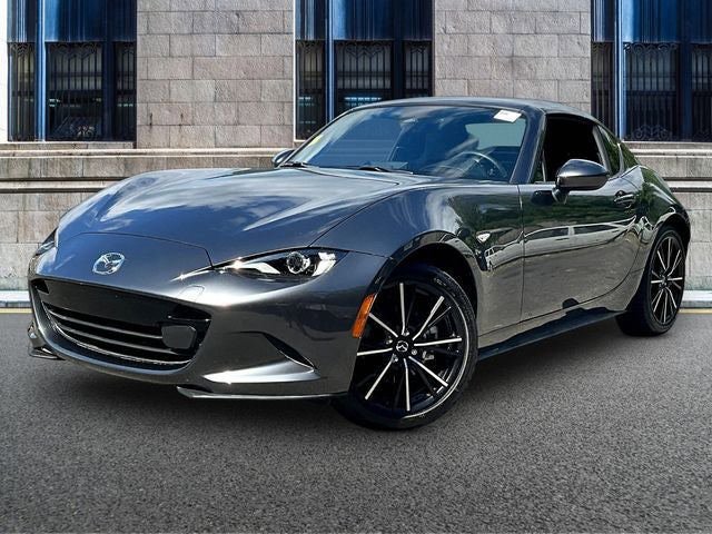 Certified 2024 MAZDA MX-5 Miata RF Grand Touring RWD image 1