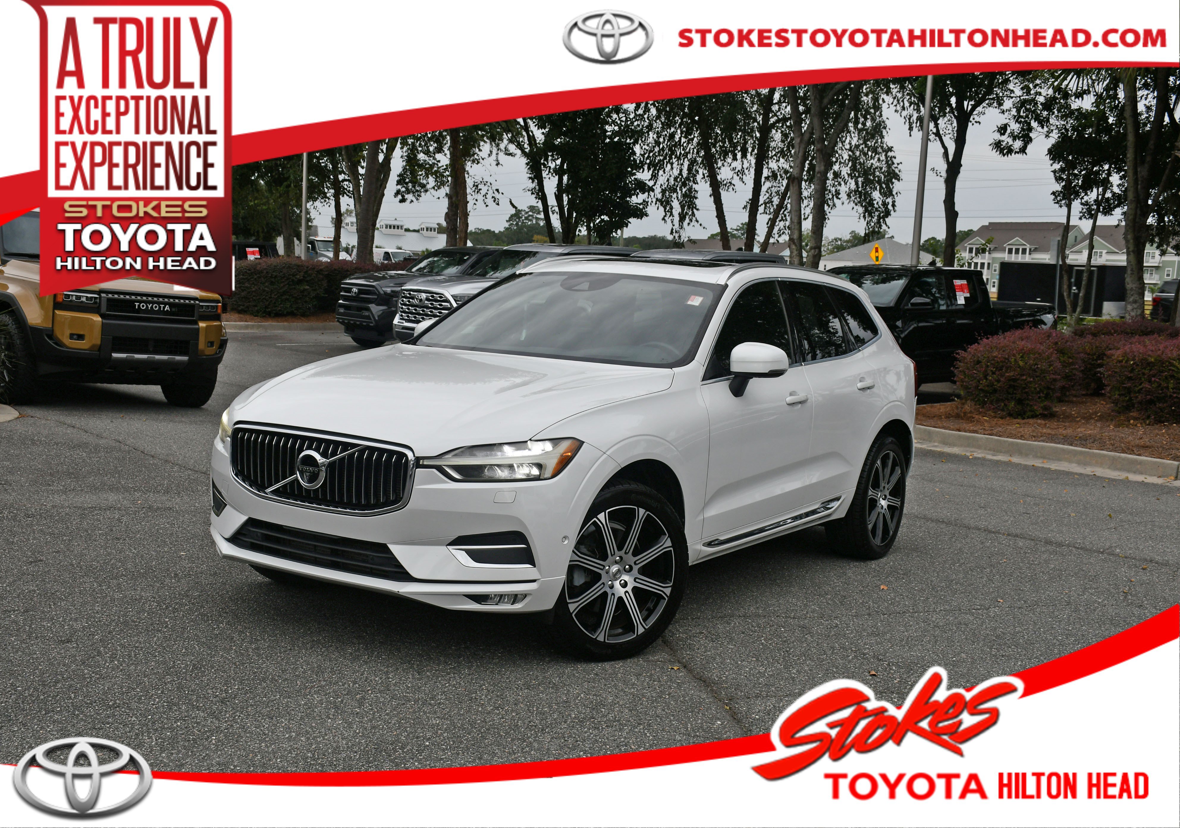 Used 2018 Volvo XC60 T6 Inscription w/ Convenience Package AWD/4WD image 1