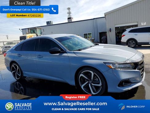 Used 2021 Honda Accord Sport Special Edition image 5