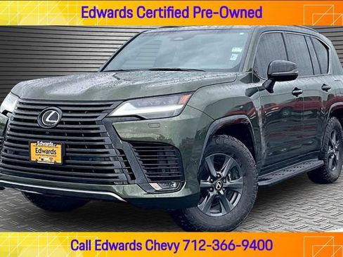 Used 2025 Lexus LX 700h Overtrail AWD/4WD image 1