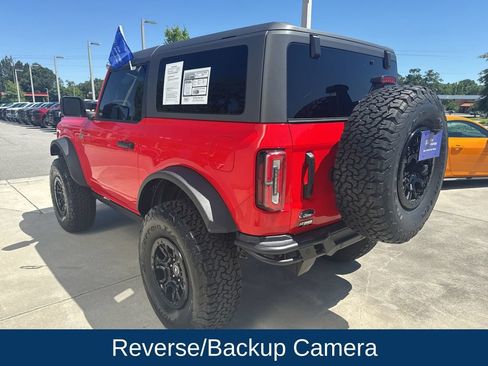 Certified 2023 Ford Bronco Wildtrak AWD/4WD image 4