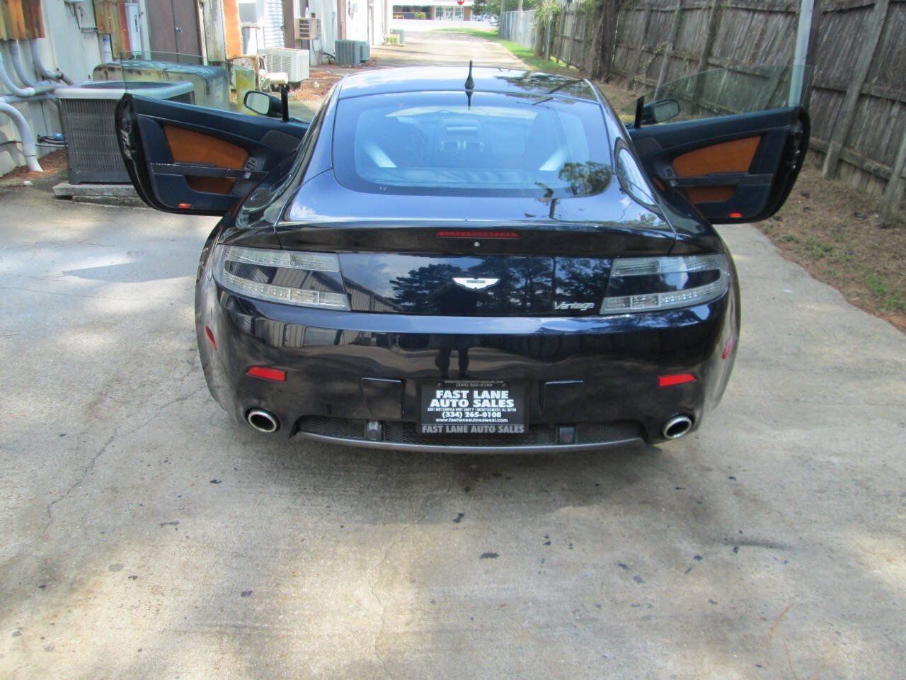 Used 2007 Aston Martin V8 Vantage Coupe RWD image 29