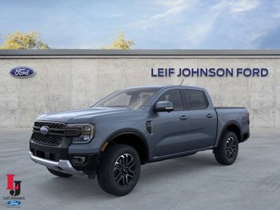New 2025 Ford Ranger Lariat w/ FX4 Off-Road Package