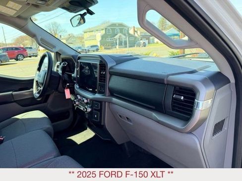 Used 2025 Ford F150 XLT w/ Equipment Group 301A Standard AWD/4WD image 11