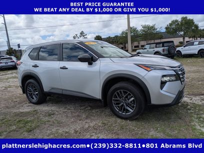 Used 2025 Nissan Rogue S