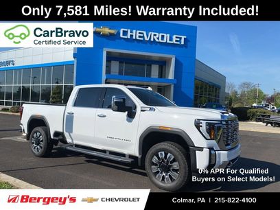 Used 2024 GMC Sierra 3500 Denali w/ Denali Reserve Package