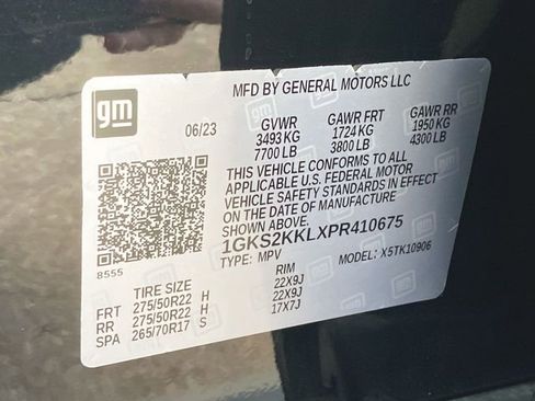 Used 2023 GMC Yukon XL Denali Ultimate image 35