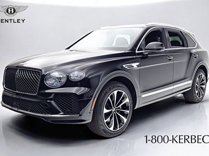 New 2025 Bentley Bentayga