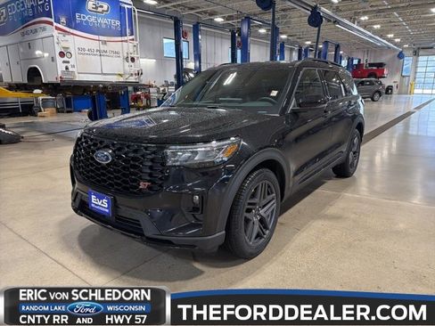 New 2026 Ford Explorer ST w/ Sun And Sound Package image 1