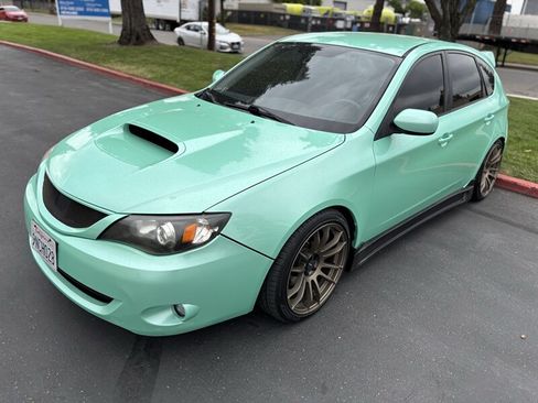 Used 2010 Subaru Impreza WRX Hatchback AWD/4WD image 5