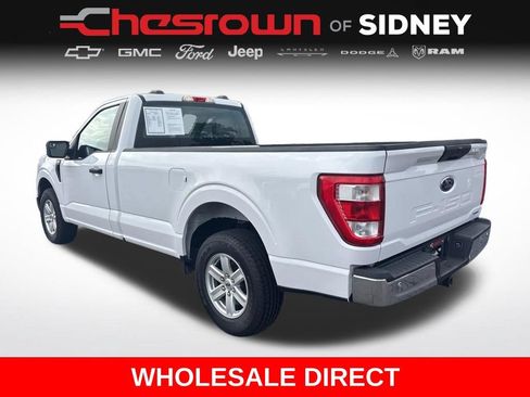Used 2021 Ford F150 XL w/ Equipment Group 101A High RWD image 3