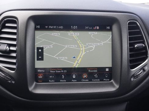 Used 2019 Jeep Compass Trailhawk w/ Leather Interior Group image 40