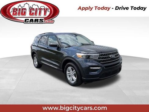 Used 2022 Ford Explorer XLT w/ Equipment Group 202A AWD/4WD image 1