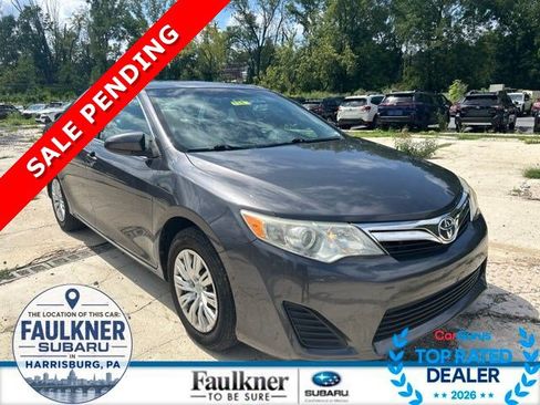 Used 2012 Toyota Camry LE FWD image 1