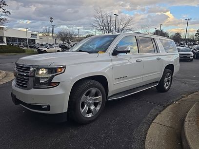 Used 2017 Chevrolet Suburban Premier