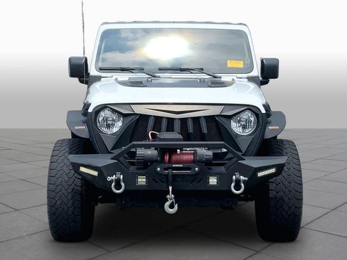 Used 2021 Jeep Wrangler Unlimited Sport AWD/4WD image 4