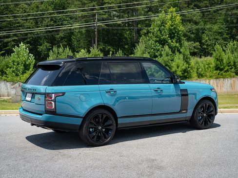 Used 2021 Land Rover Range Rover Autobiography Fifty Edition AWD/4WD image 20