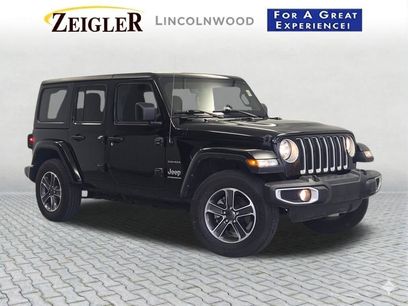 Used 2023 Jeep Wrangler Unlimited Sahara