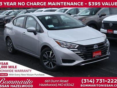 New 2025 Nissan Versa SV w/ Trunk Package