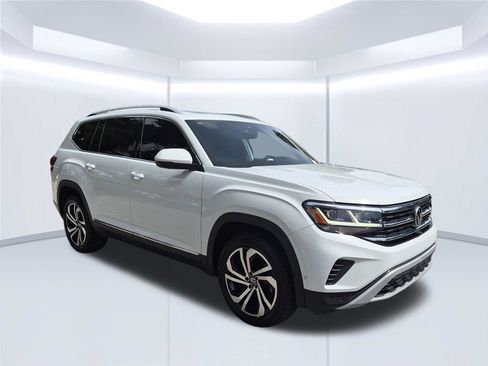 Used 2021 Volkswagen Atlas SEL Premium AWD/4WD image 9