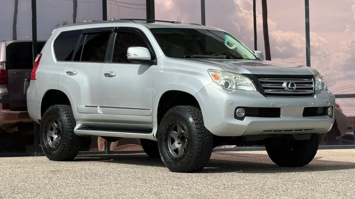 Used 2010 Lexus GX 460 Premium AWD/4WD image 17